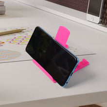 Adjustable Foldable Plastic Mobile Phone Stand Holder (1 Pc)