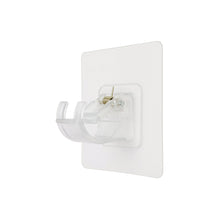 Invisi Tack Clear Mounting Hook Clip