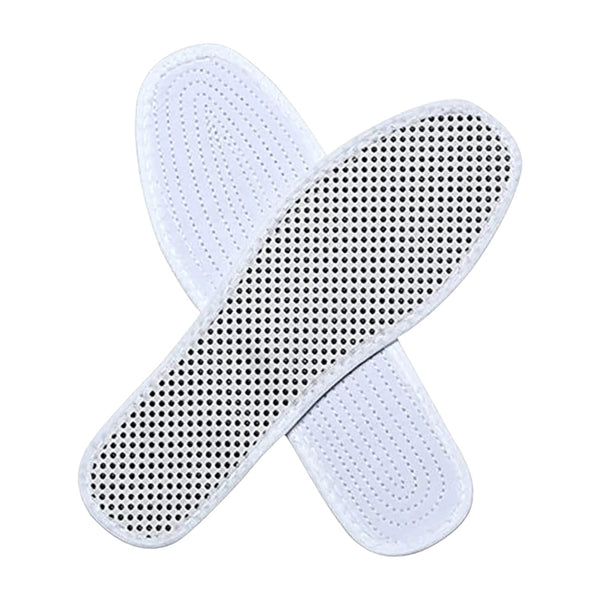 Massage Magnetic Self Heating Insole Shoe, Heating Insole for Women Men - Unisex Warm Insole - Thermal Insoles - Tourmaline Self Heating Shoe Inserts - Warm Shoe Pad (1 Pair)