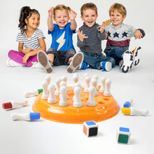 Plastic Brain Teaser Memory Chess Game (1 Set)