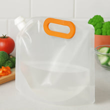 Airtight Refrigerator Storage Bags Food Storage Bag (25x21 Cm / 1 Pc)