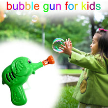 Fun-Loading Elephant Bubble Gun