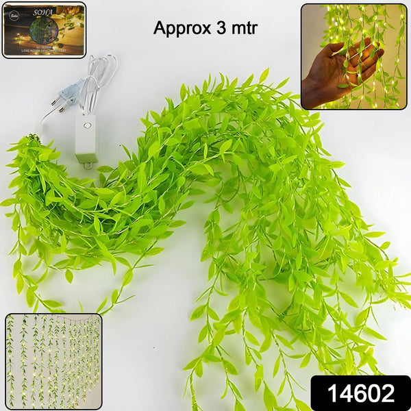 Decorative Green Leaf LED