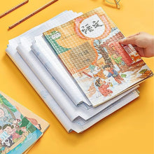 Transparent Book Cover (10 Pcs Set / 47x37cm)