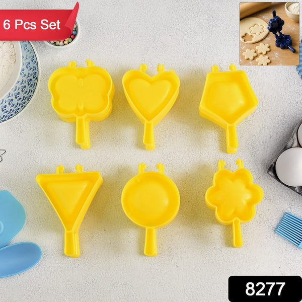 Plastic Cookie and Fondant Cutter Set