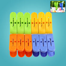 Plastic Cloth Clips for cloth Dying cloth clips (multicolour)