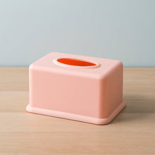 Transparent Rectangular Tissue Dispenser
