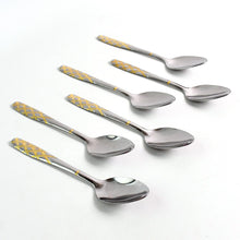 Stainless Steel Table Spoons / Baby Spoon Set Set of 6