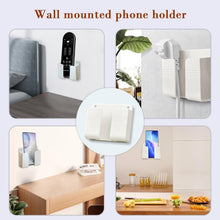 Wall Mount Self-Adhesive Mobile Phone Holder Stand (1 Pc)
