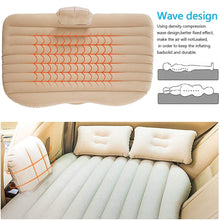 Portable Car Backseat Inflatable Air Mattress Bed (1 Pc)