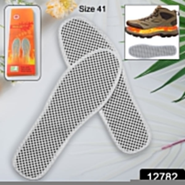 Self-Heating Magnetic Insoles for Men & Women – Warm Tourmaline Shoe Inserts (1 Pair)