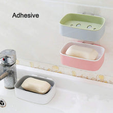 Soap Dish with Drain Soap Holder, Soap Saver Easy Cleaning, Soap Tray for Shower Bathroom Kitchen ,Sabudani (1 Pc)