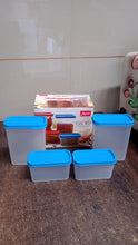 Apex Glory Plastic Storage Container Box Set (4 Pc)